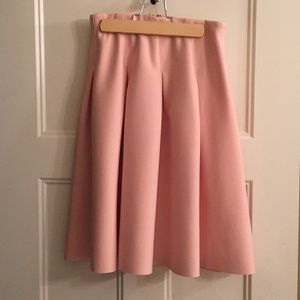 NWT blvd scuba midi skirt